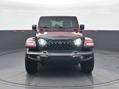 Used 2021 Jeep Wrangler Unlimited Sahara 4xe w/ Cold Weather Group image 2