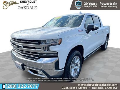 Certified 2022 Chevrolet Silverado 1500 LTZ w/ LTZ Premium Package