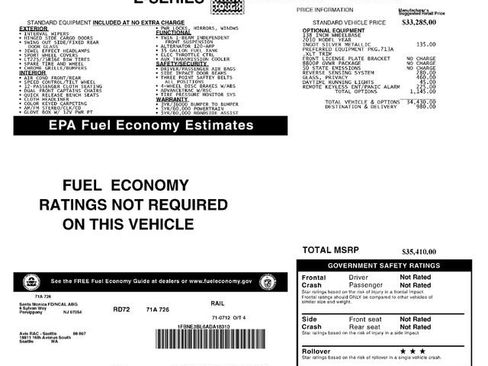 Used 2010 Ford E-350 and Econoline 350 XL RWD image 16