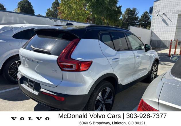 Used 2023 Volvo XC40 Recharge Plus AWD/4WD image 3