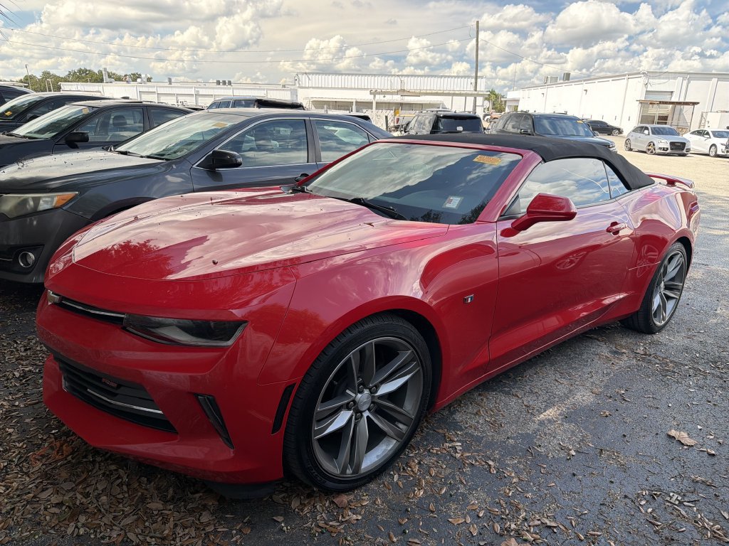 Used 2017 Chevrolet Camaro LT w/ RS Package RWD image 3