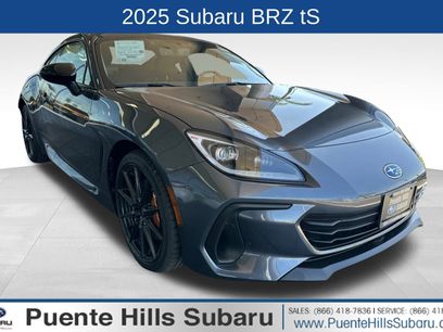 New 2025 Subaru BRZ tS w/ Popular Package 2