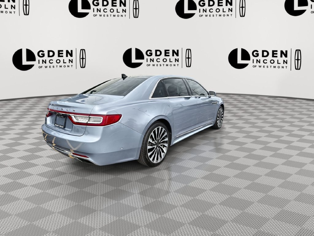 Certified 2019 Lincoln Continental Black Label w/ Rear Seat Package AWD/4WD image 8