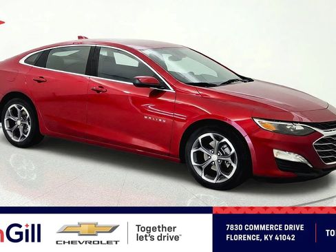 Used 2024 Chevrolet Malibu LT FWD image 1