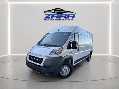 Used 2021 RAM ProMaster 2500