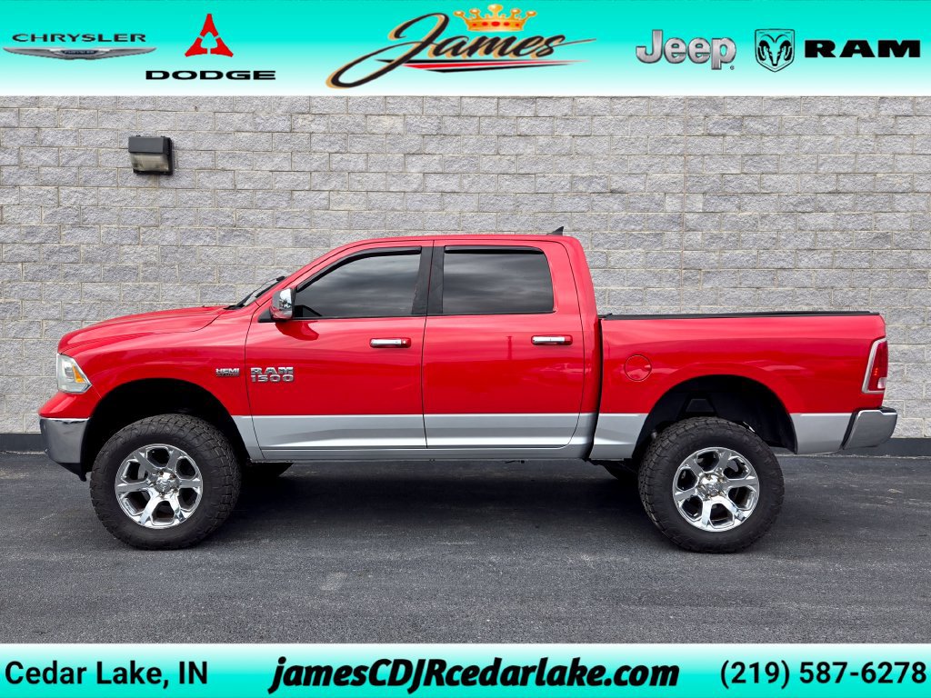Used 2015 RAM 1500 Laramie w/ Convenience Group AWD/4WD image 2