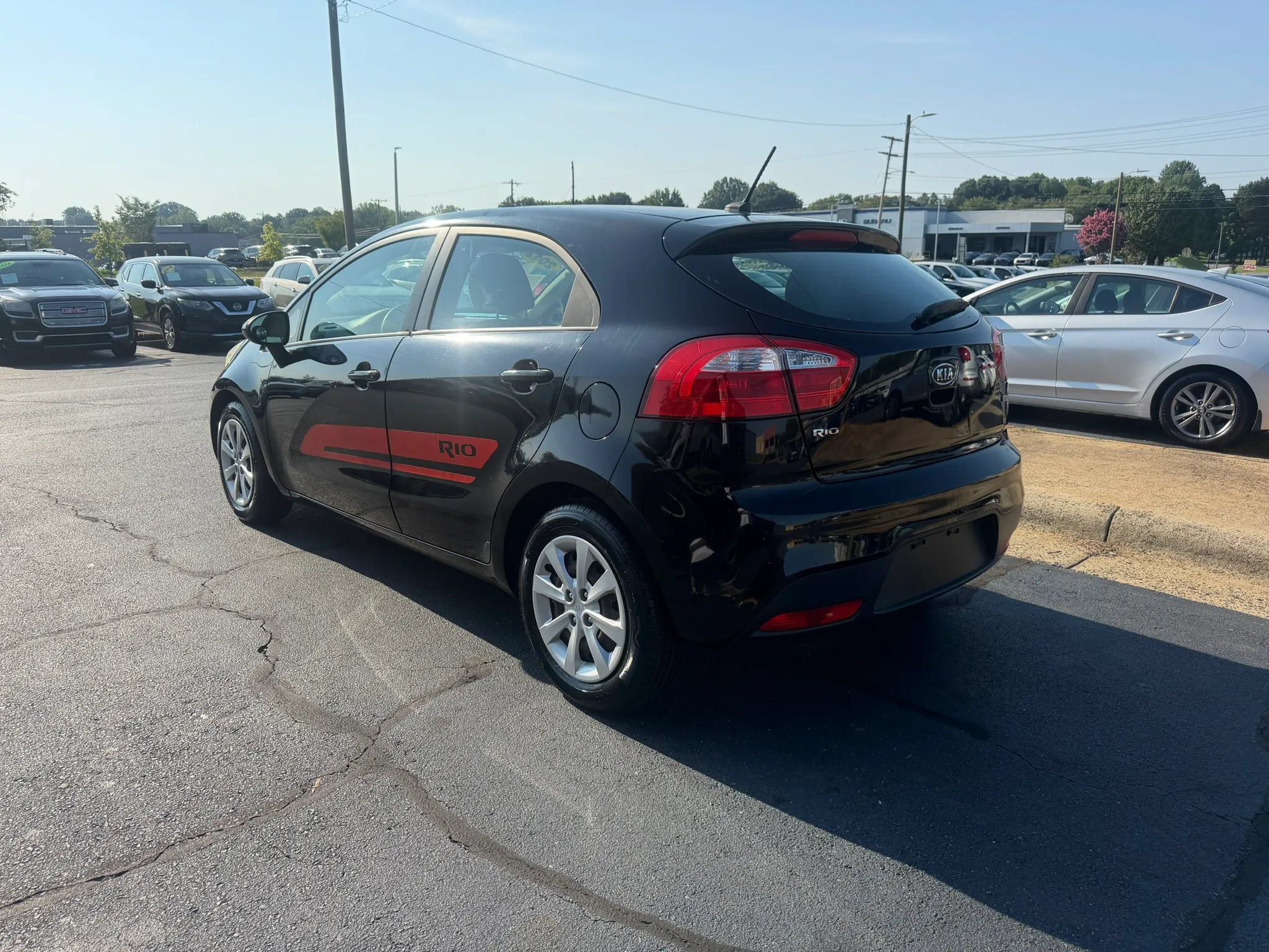 Used 2012 Kia Rio LX FWD image 5