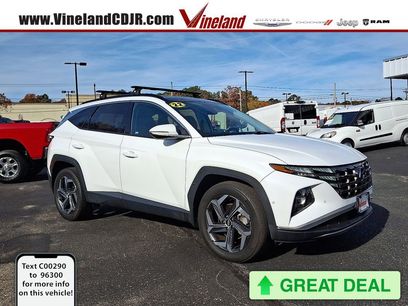 Used 2022 Hyundai Tucson Limited