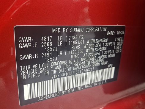 Certified 2026 Subaru Crosstrek 2.5i Limited image 26