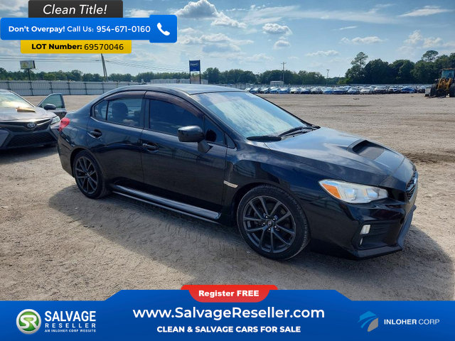 Used 2018 Subaru WRX Premium AWD/4WD image 5