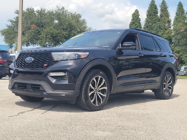 Used 2021 Ford Explorer ST w/ Equipment Group 401A AWD/4WD image 34