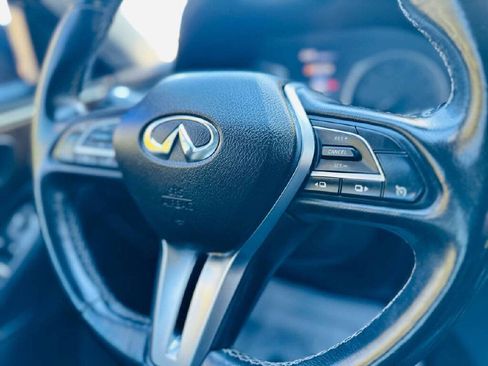 Used 2019 INFINITI Q50 Luxe w/ Essential Package (3.0T Luxe) image 12