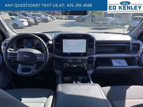 Used 2024 Ford F150 XLT w/ Equipment Group 302A MID AWD/4WD image 8