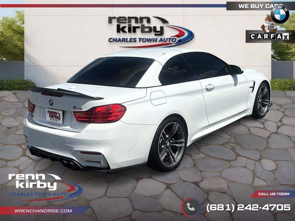 Used 2016 BMW M4 Convertible RWD image 7