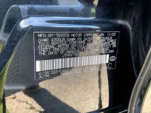 Used 2023 Lexus IS 350 F Sport image 36