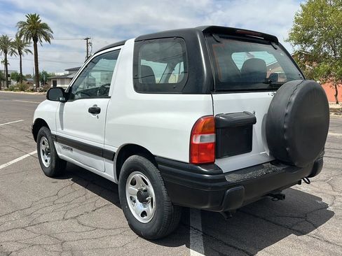 Used 1999 Chevrolet Tracker 2WD Convertible image 6