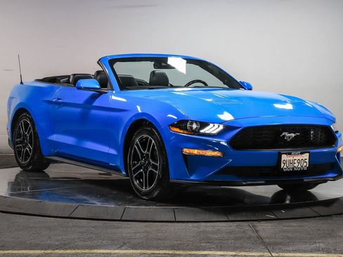 Used 2022 Ford Mustang Premium RWD image 16