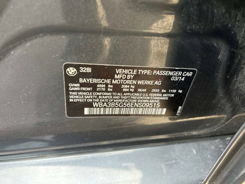 Used 2014 BMW 328i xDrive Sedan AWD/4WD image 33