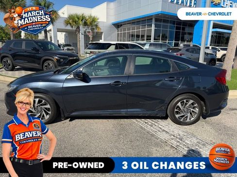 Used 2017 Honda Civic EX image 7