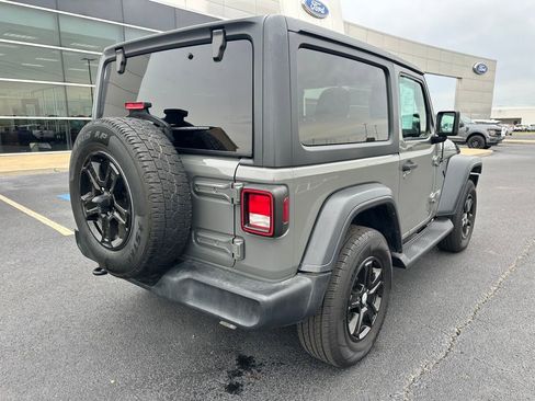 Used 2020 Jeep Wrangler Sport image 20