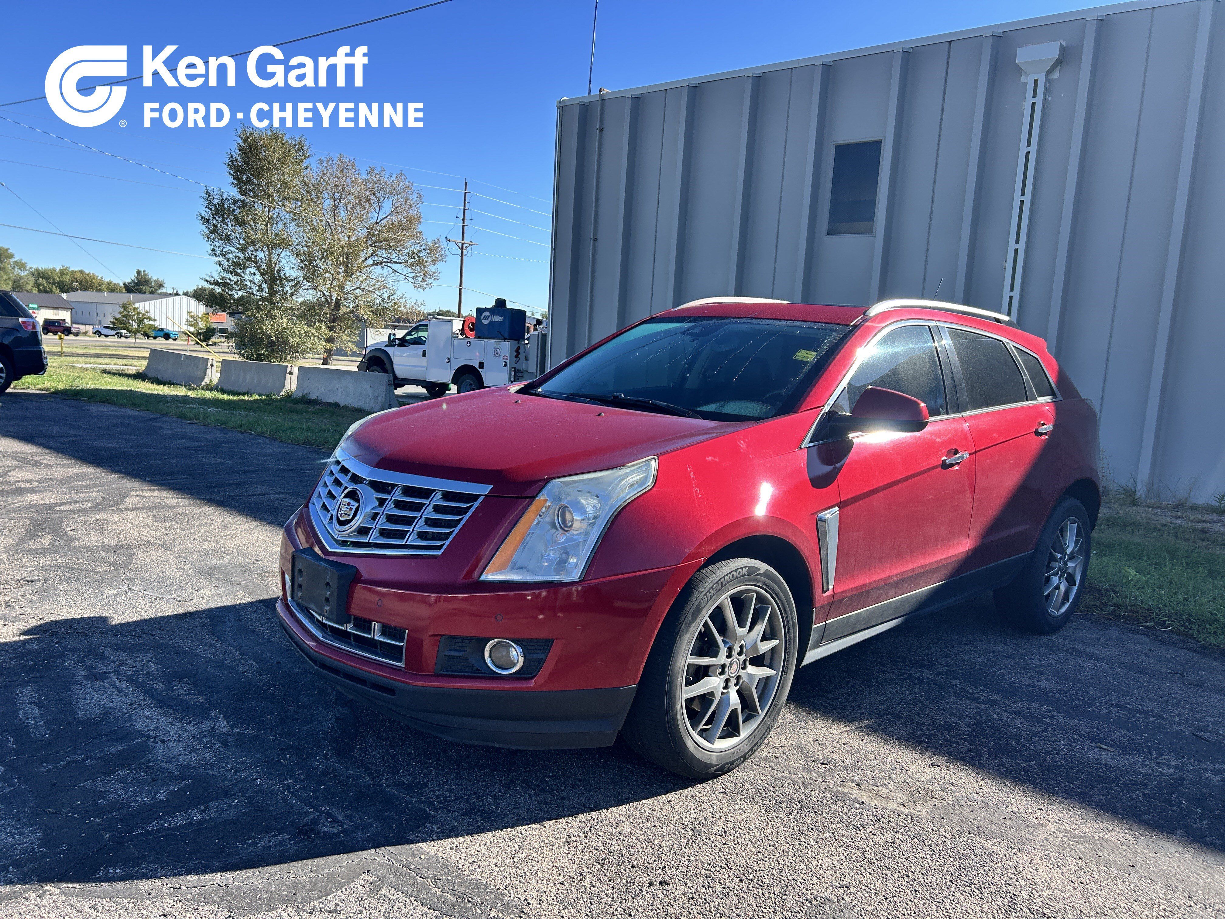 Used 2015 Cadillac SRX Performance w/ Driver Awareness Package AWD/4WD image 1