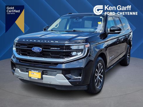 Certified 2025 Ford Expedition Max Platinum AWD/4WD image 1