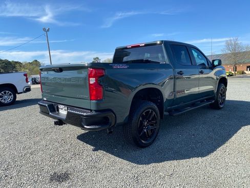 New 2026 Chevrolet Silverado 1500 Custom Trail Boss AWD/4WD image 3