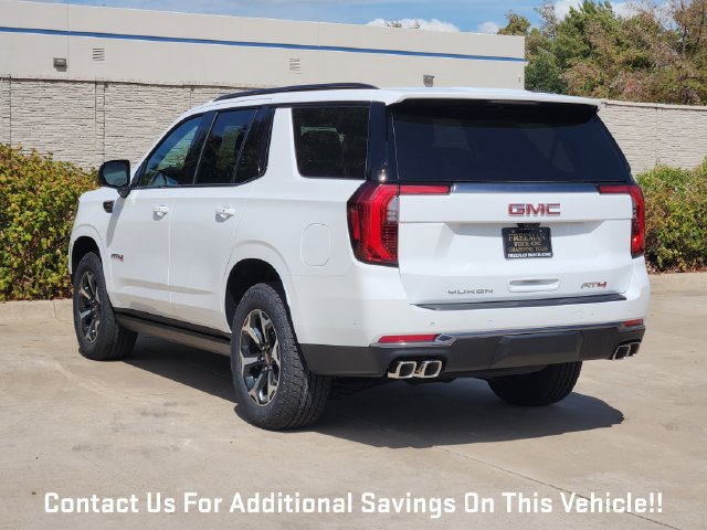 New 2027 GMC Yukon AT4 w/ AT4 Premium Plus Package AWD/4WD image 4