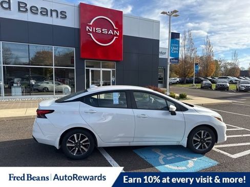 New 2025 Nissan Versa SV w/ Trunk Package image 8