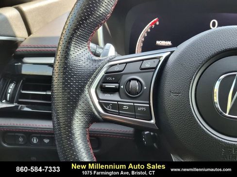 Used 2022 Acura MDX A-Spec image 30