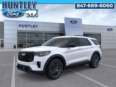 New 2025 Ford Explorer ST