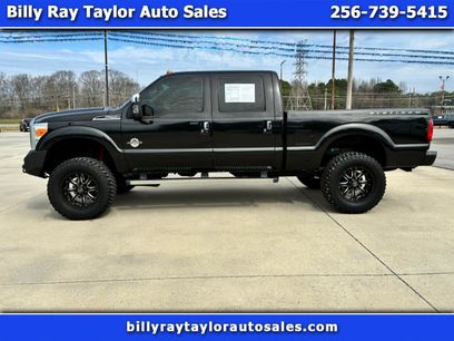 Used 2015 Ford F250 Platinum w/ FX4 Off-Road Package