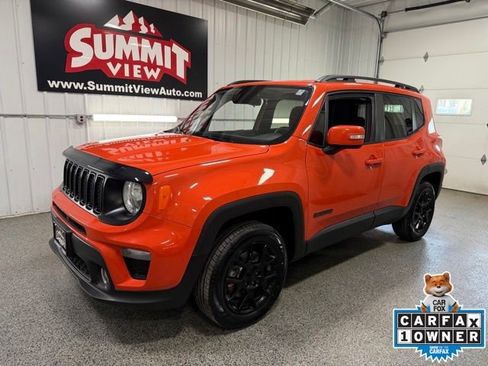 Used 2020 Jeep Renegade Altitude w/ UConnect 8.4 Nav Group AWD/4WD image 1