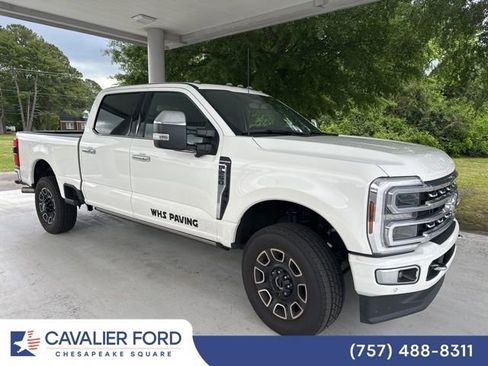 Used 2024 Ford F250 Platinum w/ FX4 Off-Road Package AWD/4WD image 1