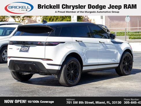 Used 2025 Land Rover Range Rover Evoque S AWD/4WD image 5