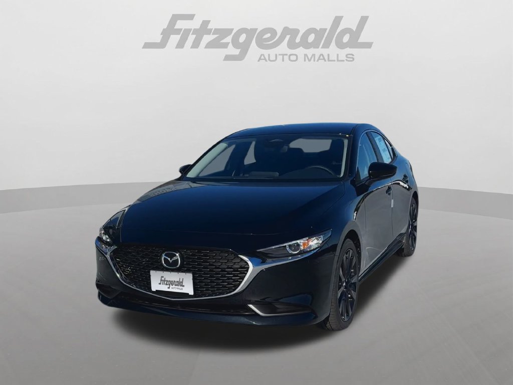 New 2026 MAZDA MAZDA3 s Sport FWD image 4