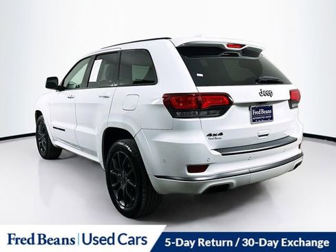 Used 2020 Jeep Grand Cherokee High Altitude image 5