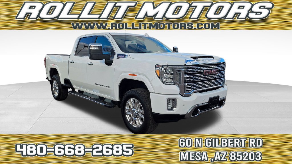 Used 2020 GMC Sierra 3500 Denali w/ Denali Ultimate Package AWD/4WD image 1