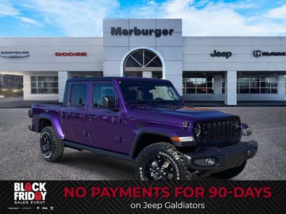 New 2026 Jeep Gladiator Willys