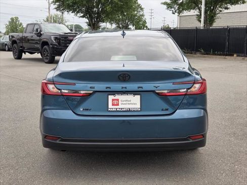 Certified 2026 Toyota Camry LE FWD image 4