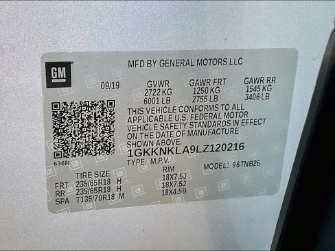 Used 2020 GMC Acadia SLE FWD image 23