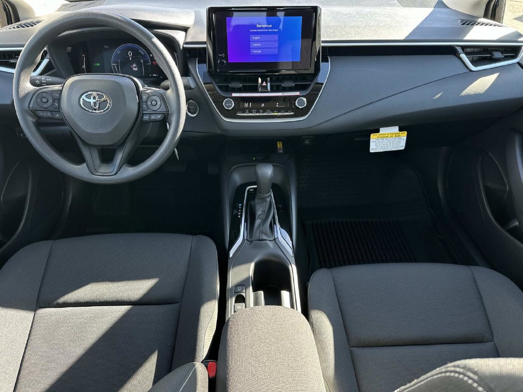 New 2027 Toyota Corolla LE w/ LE Premium Package FWD image 12