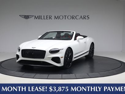 New 2026 Bentley Continental GTC