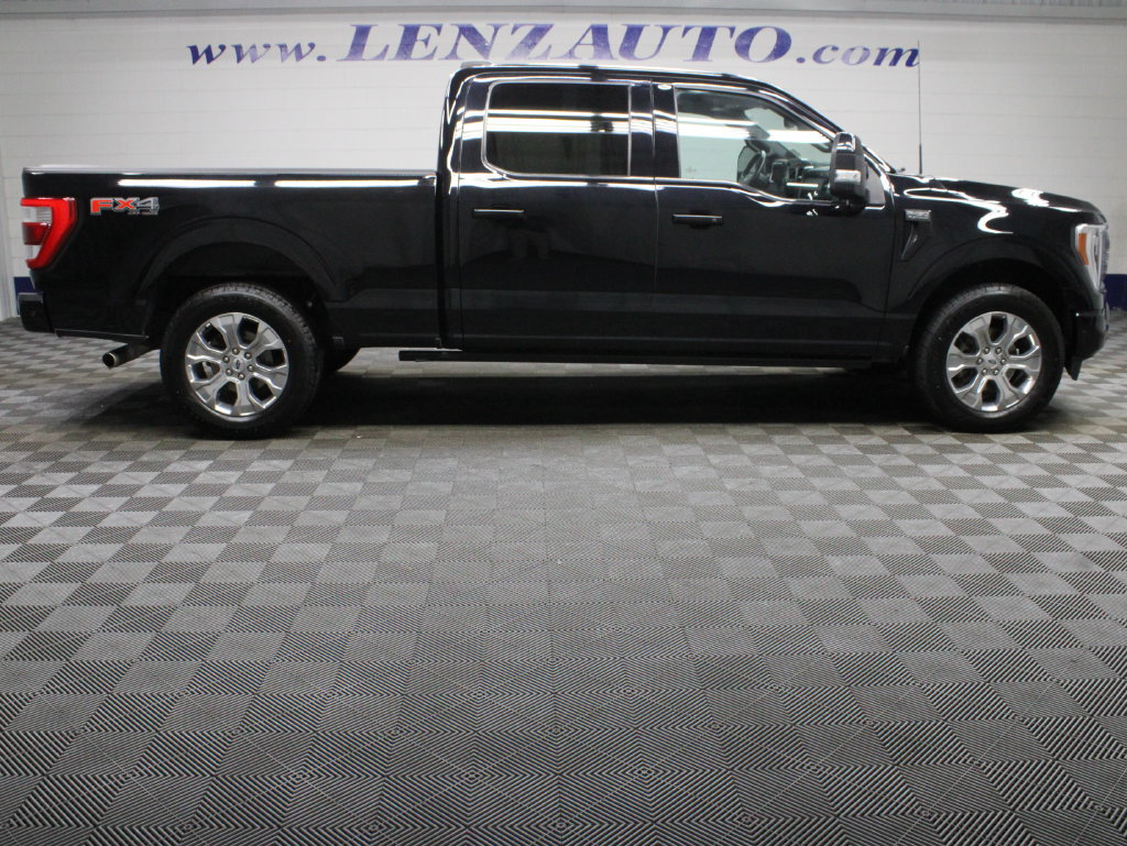 Used 2023 Ford F150 Platinum w/ FX4 Off-Road Package AWD/4WD image 2
