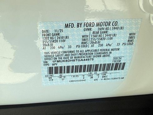 New 2026 Ford Explorer Active w/ Active Comfort Package image 29