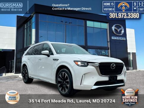 New 2026 MAZDA CX-90 3.3 Turbo S w/ Premium Plus AWD/4WD image 1