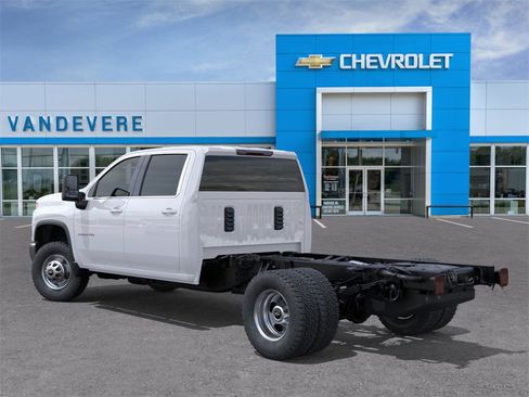 New 2025 Chevrolet Silverado 3500 W/T w/ WT Convenience Package image 3