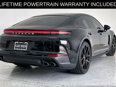 Used 2025 Porsche Panamera 4 w/ Premium Package AWD/4WD image 2