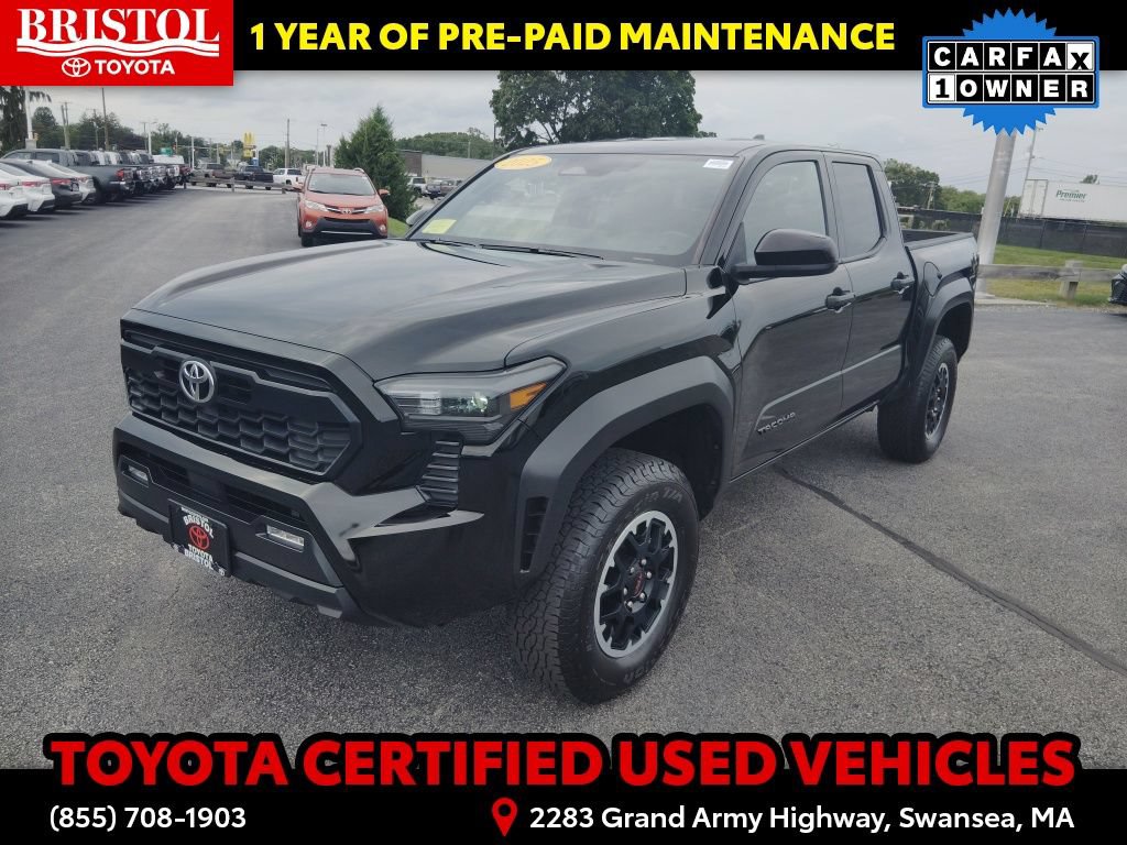 Certified 2025 Toyota Tacoma TRD Off-Road AWD/4WD image 4