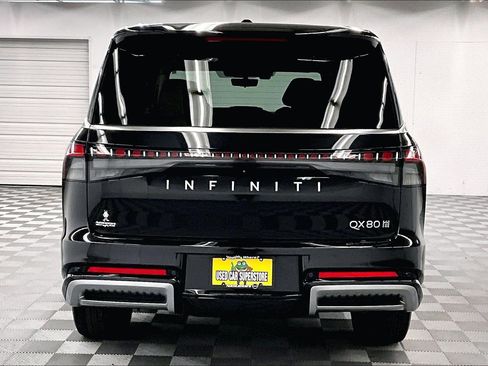 Used 2025 INFINITI QX80 Sensory AWD/4WD image 5